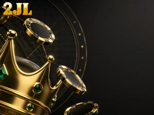 2JL game category banner highlighting slots, live casino, poker, and fishing games.